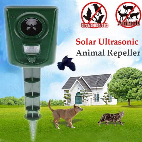 Isotronic Animal Repeller - aparat cu ultrasunete anti pasari,caini,pisici